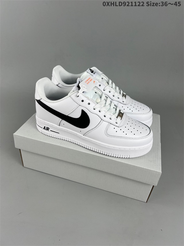 men air force one shoes size 40-45 2022-12-5-114
